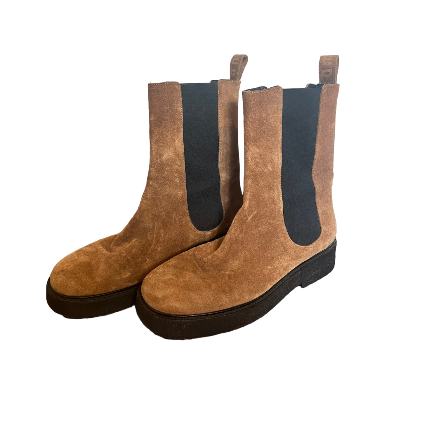 Staud Tan Suede Boots