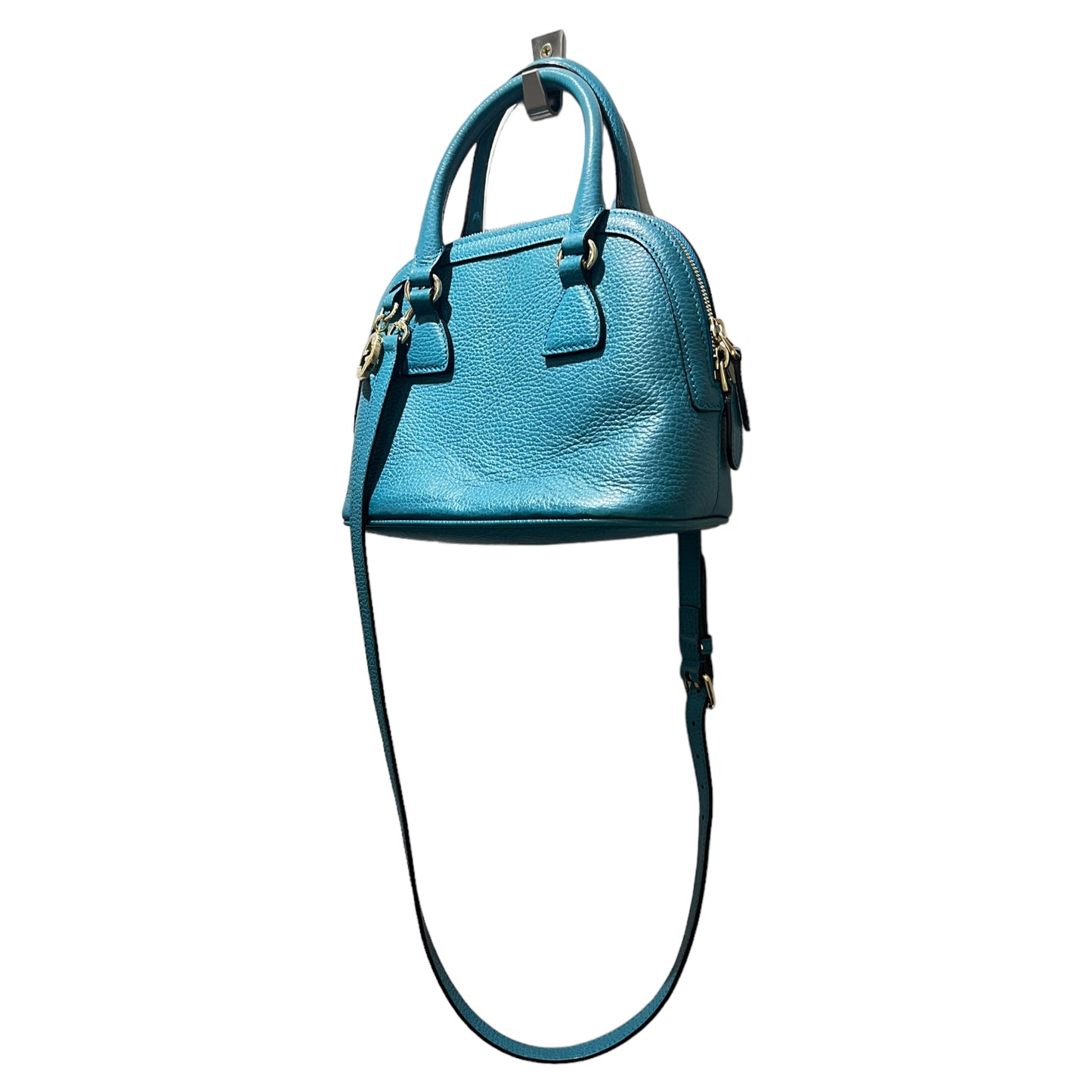 Gucci Blue Bag with Crossbody Strap