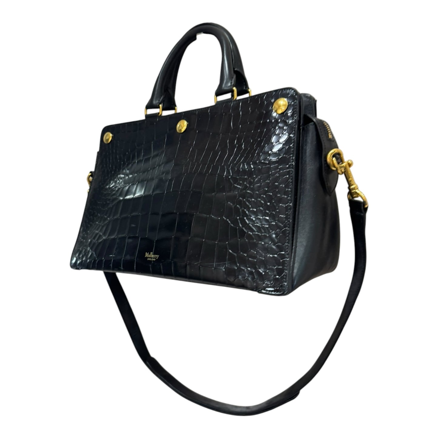 Mulberry Chester Croc Embossed Bag