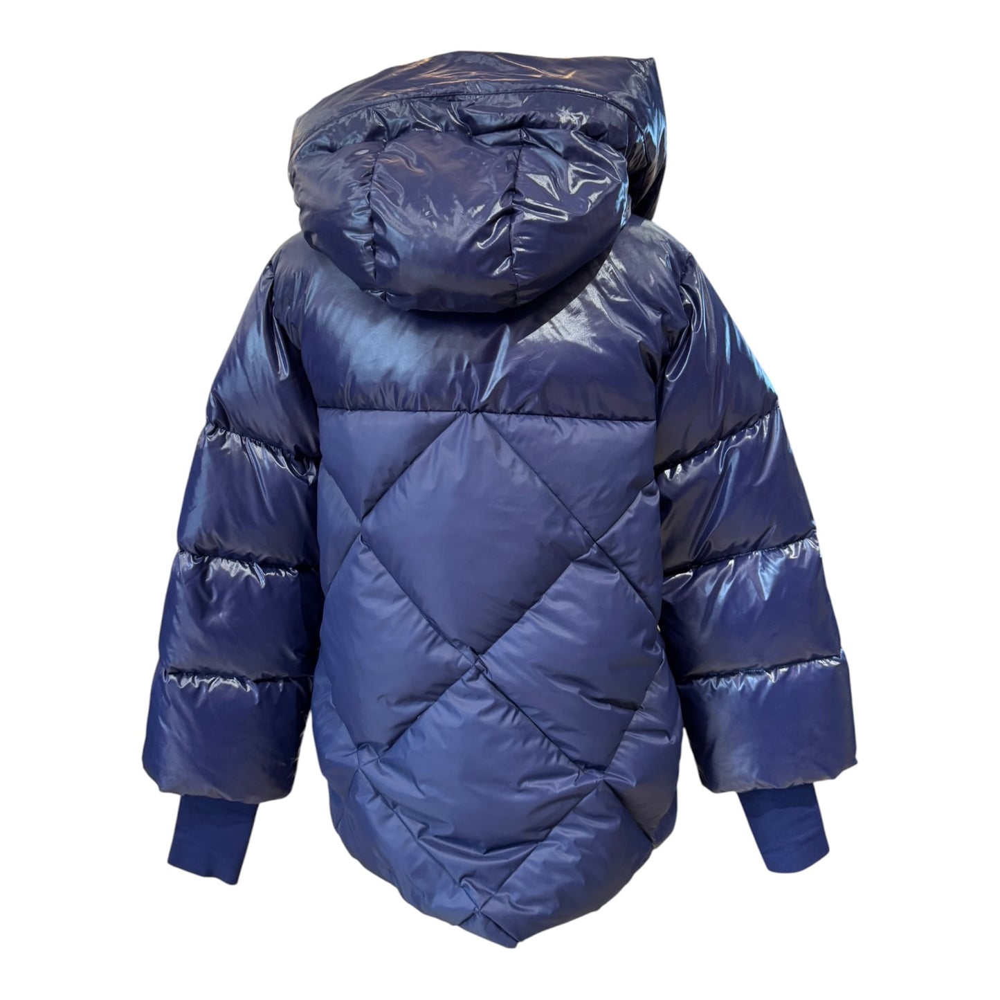 Marella Navy Puffer Coat - 8/10