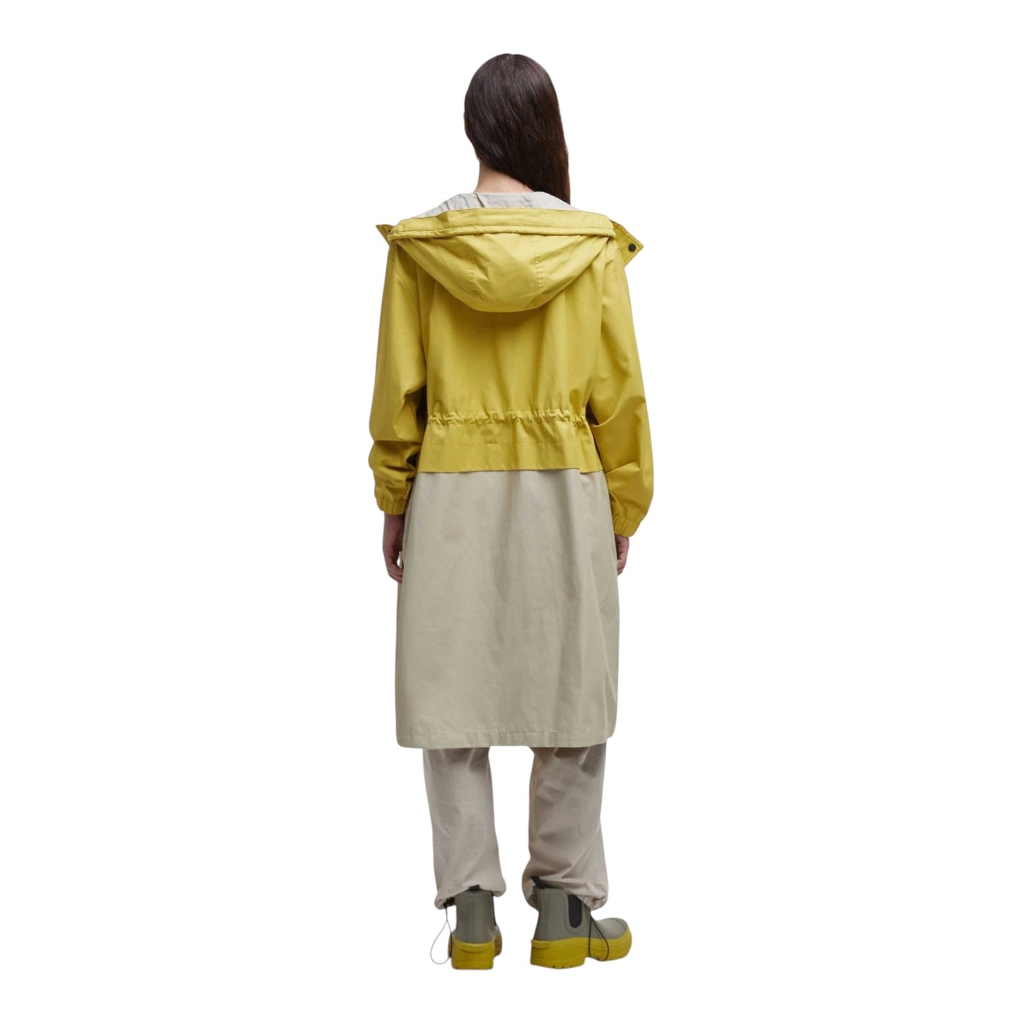 Barbour Showerproof Evie Parka - 10 (Oversized)