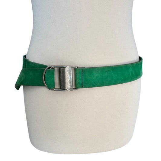 Marc Cain Green Leather Belt - Medium