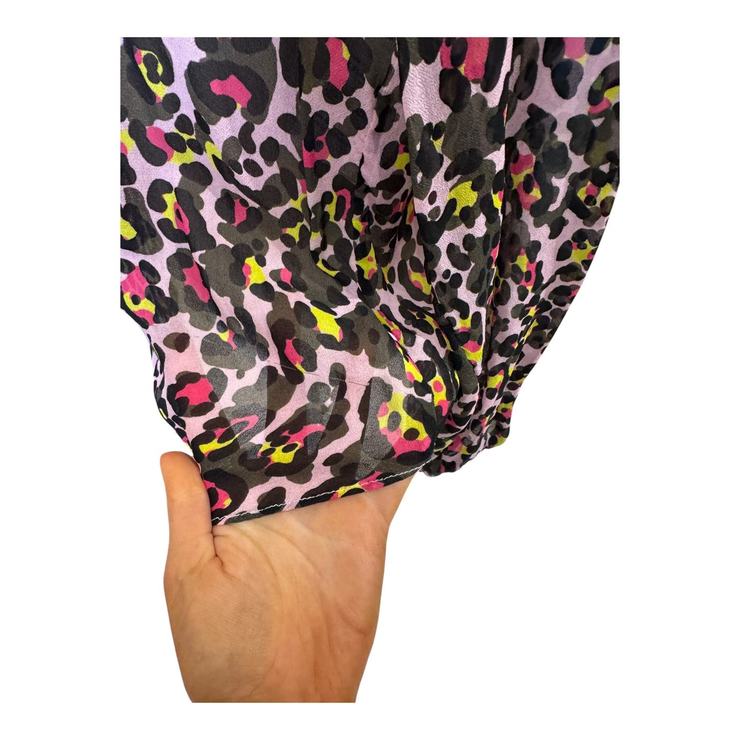 Marc Cain Pink Animal Top - 12/14