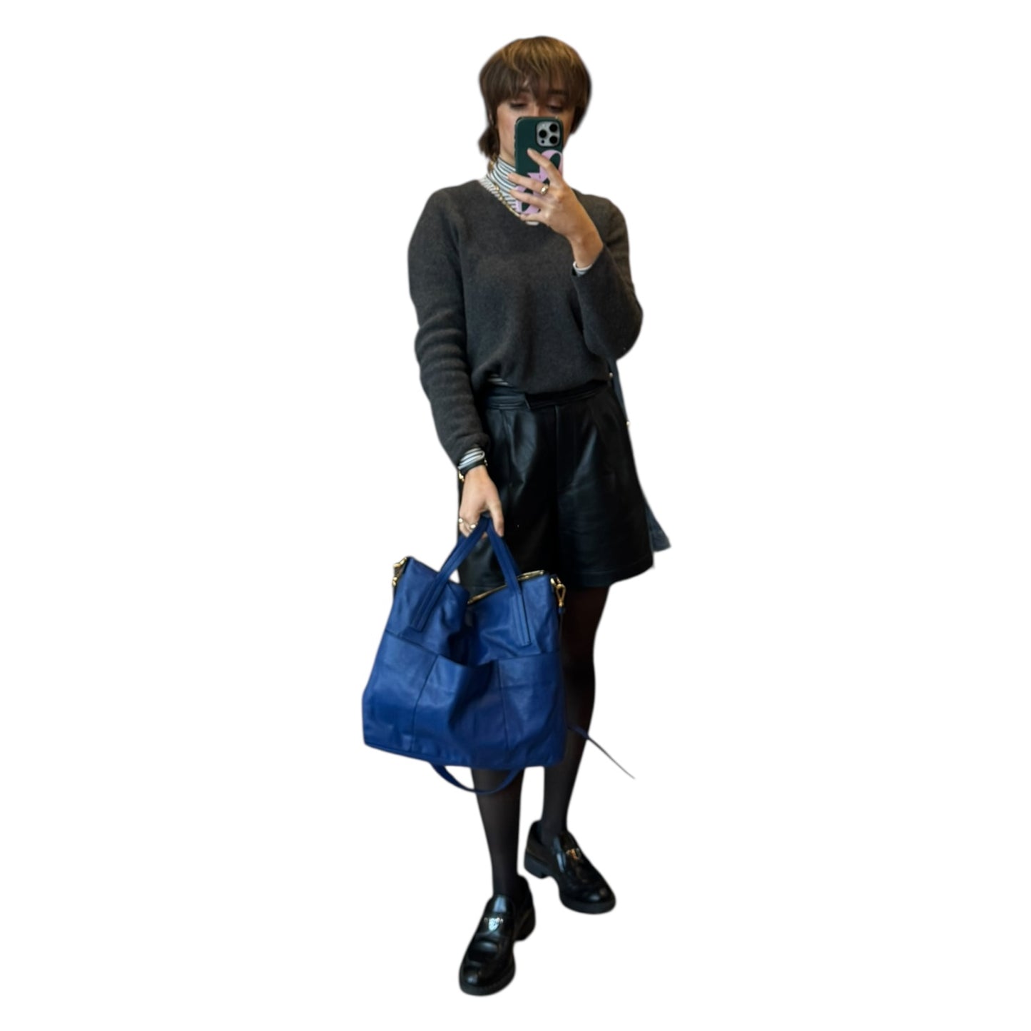 Marni Royal Blue Bag
