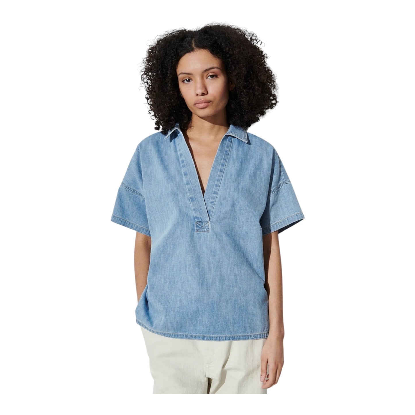 Rachel Comey Jagio Denim Shirt - 12/14