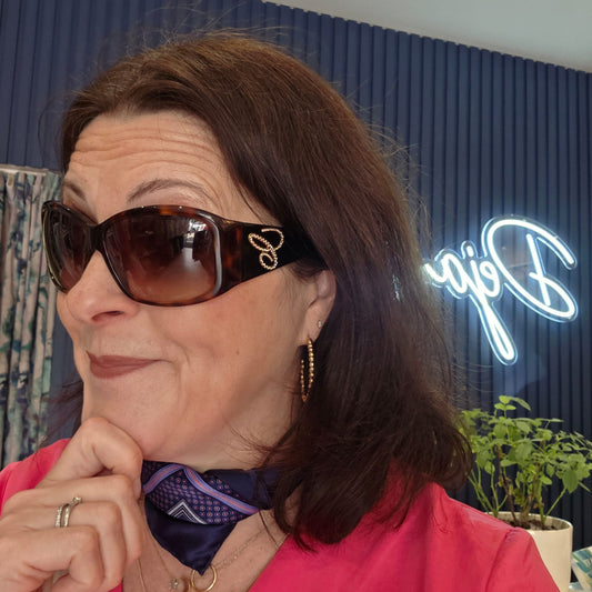 Chopard Tortoiseshell Sunglasses