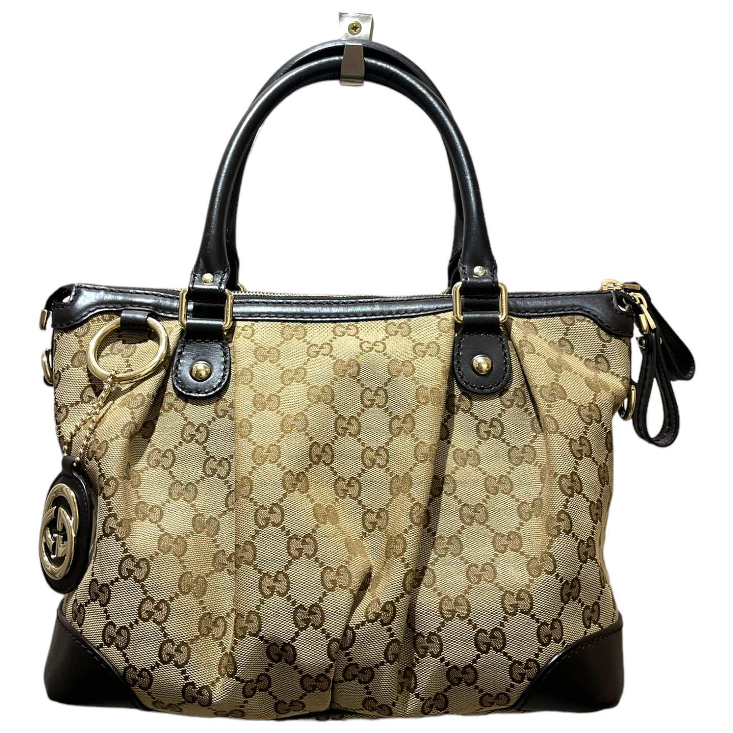 Gucci Sukey Canvas Crossbody Bag