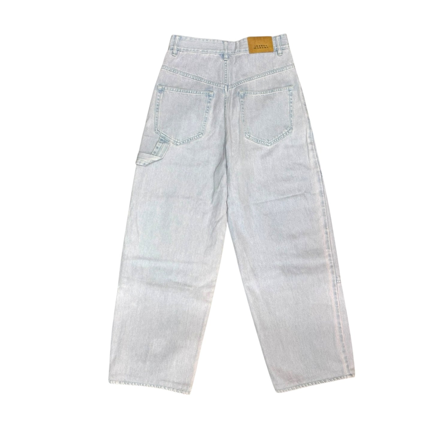 Marant Étoile Ophra Paneled Cargo Jeans - 8