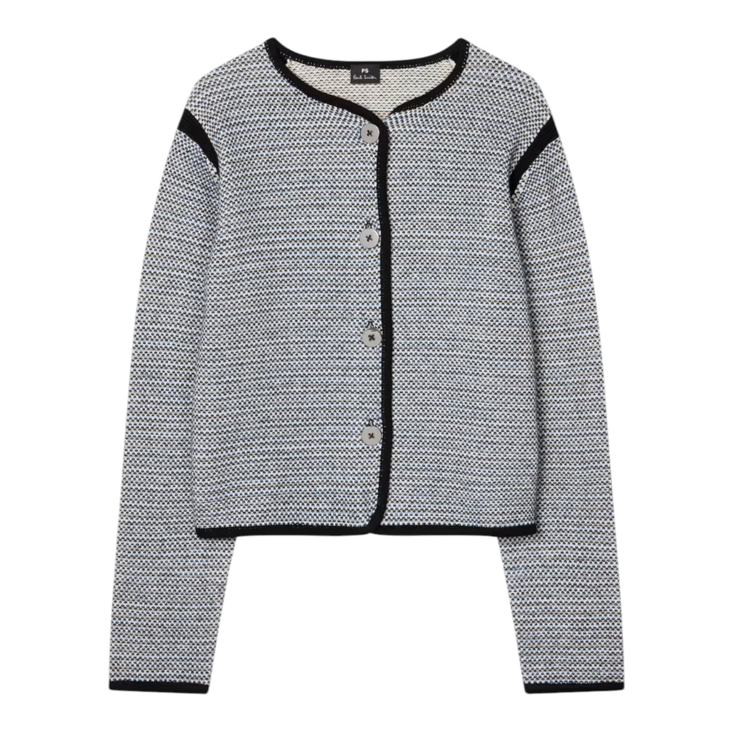 Paul Smith Knitted Button Jacket - 12