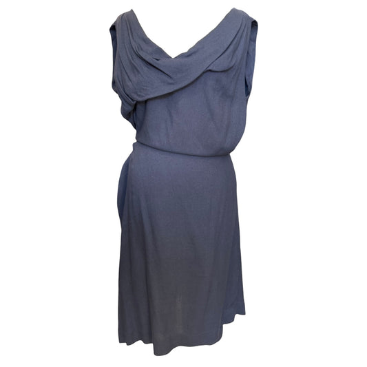Vivienne Westwood Anglomania Navy Dress - 12/14