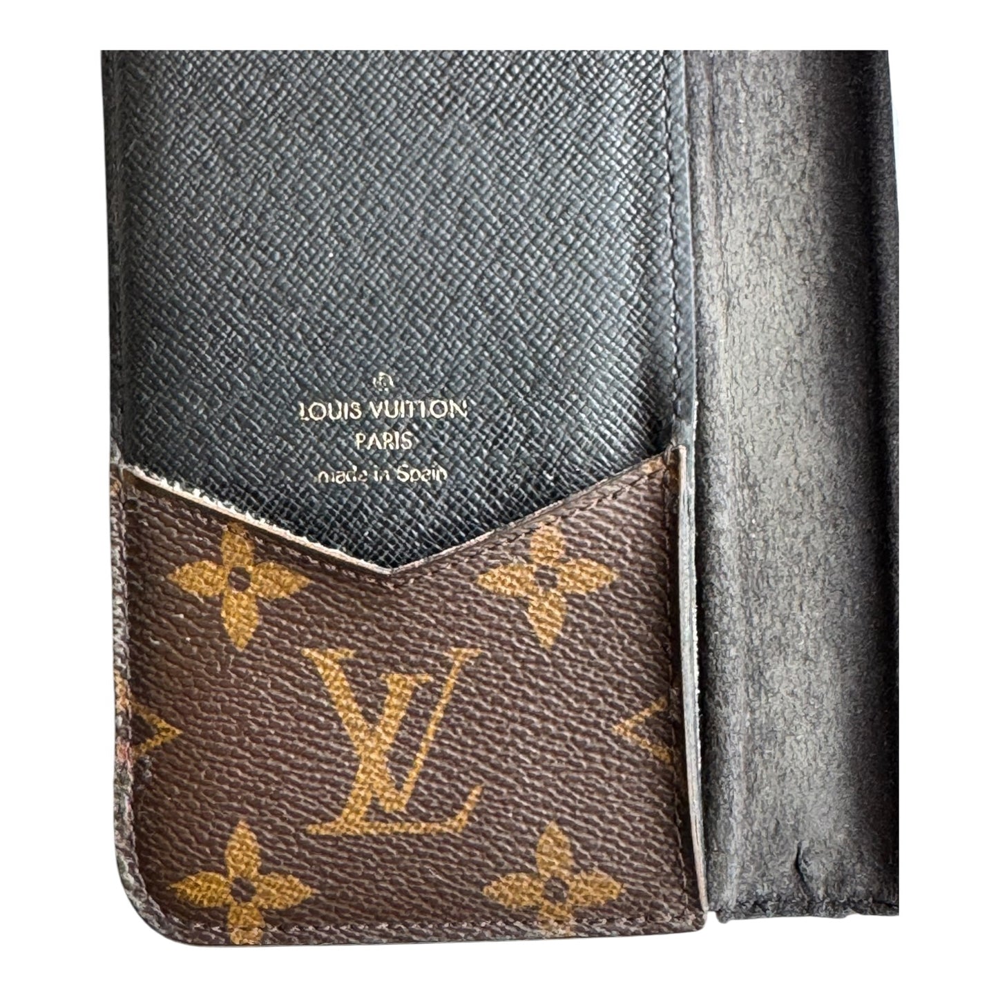 Louis Vuitton iPhone XS Max Folio Case