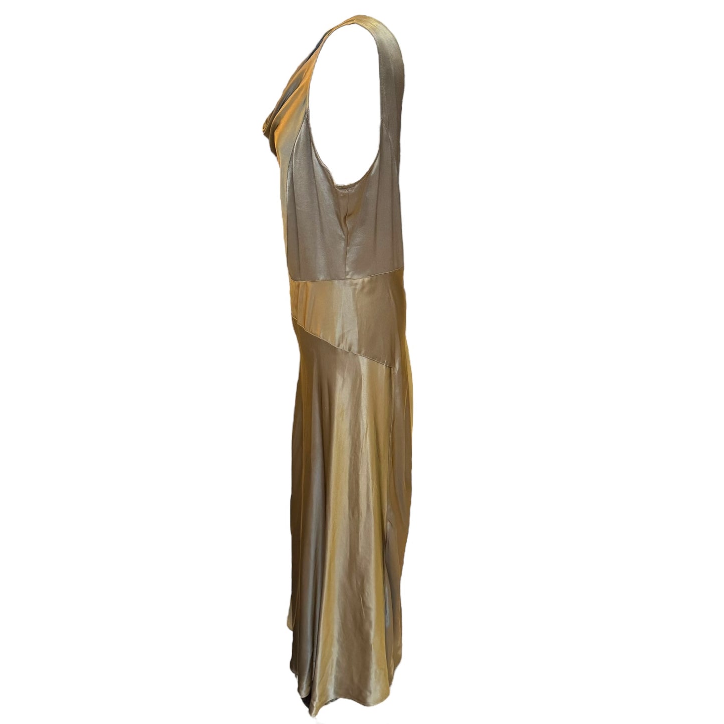 Baukjen Gold Slip Dress - 16