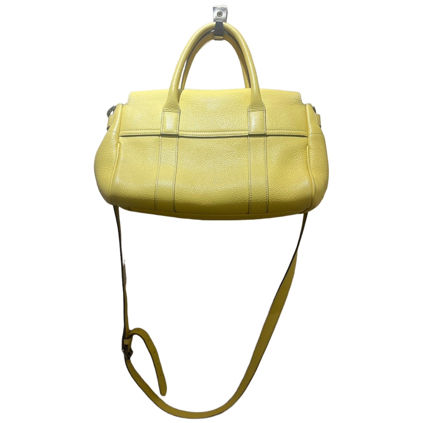 Mulberry Small Yellow Bayswater