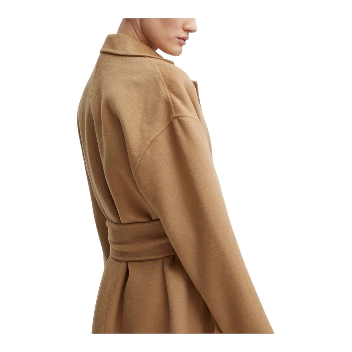Day Birger Camel Wright Wrap Coat - 12/14