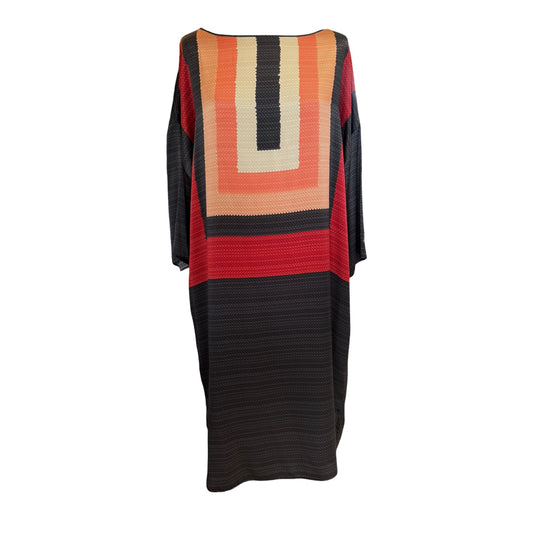 MaxMara Silk Print Dress - 12