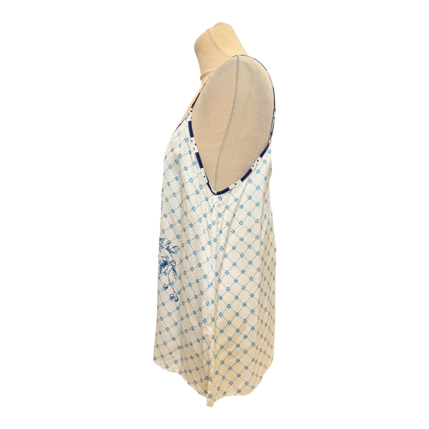 Me369 Angelique Camisole in Amalfi Print - 10 - NEW