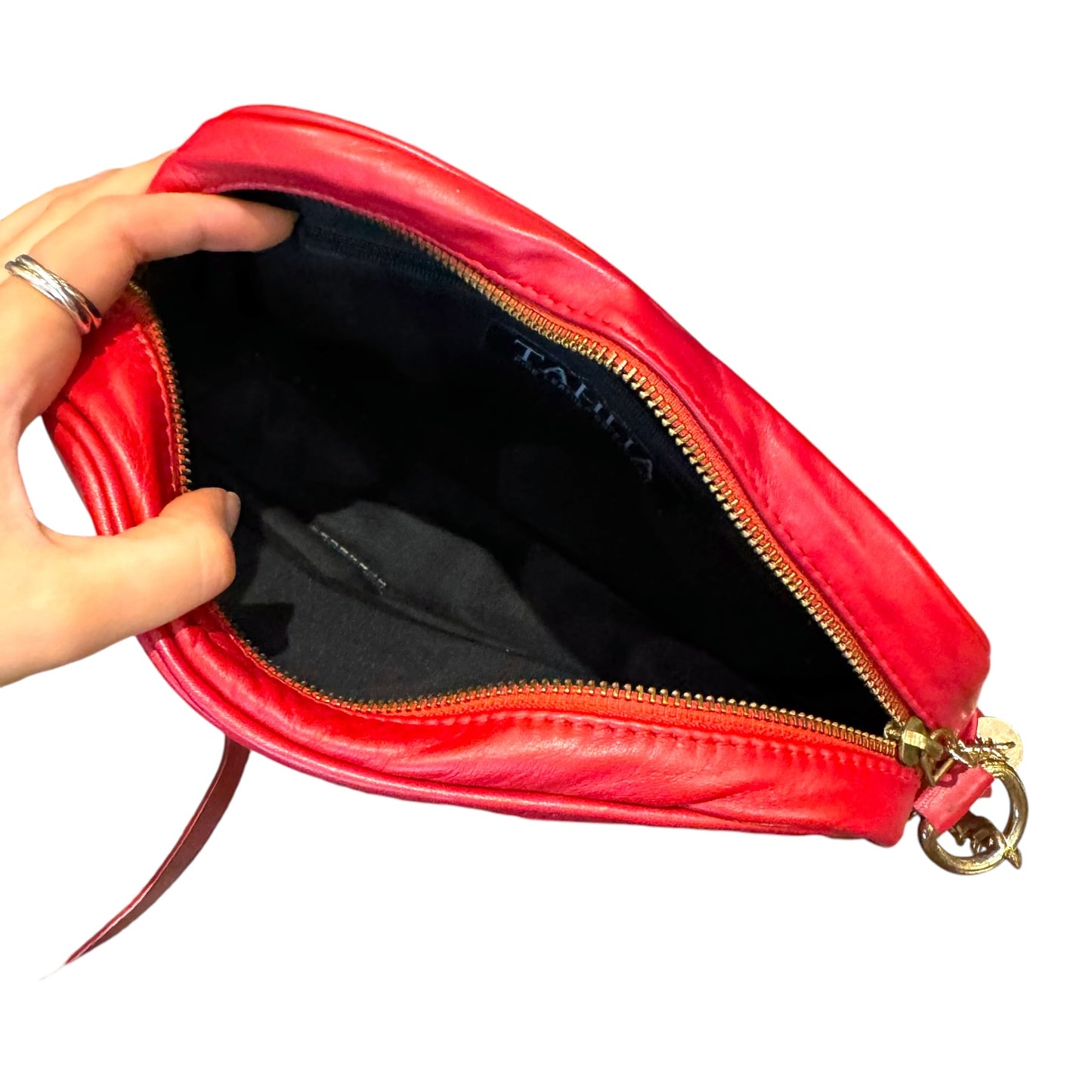 Tahlia Red Crossbody Bag