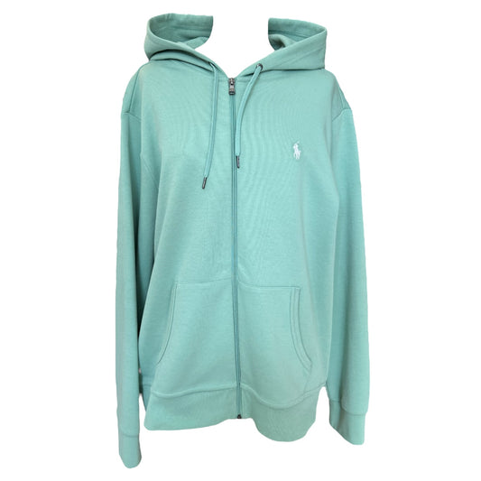 Ralph Lauren Aqua Zip Hoodie - 14