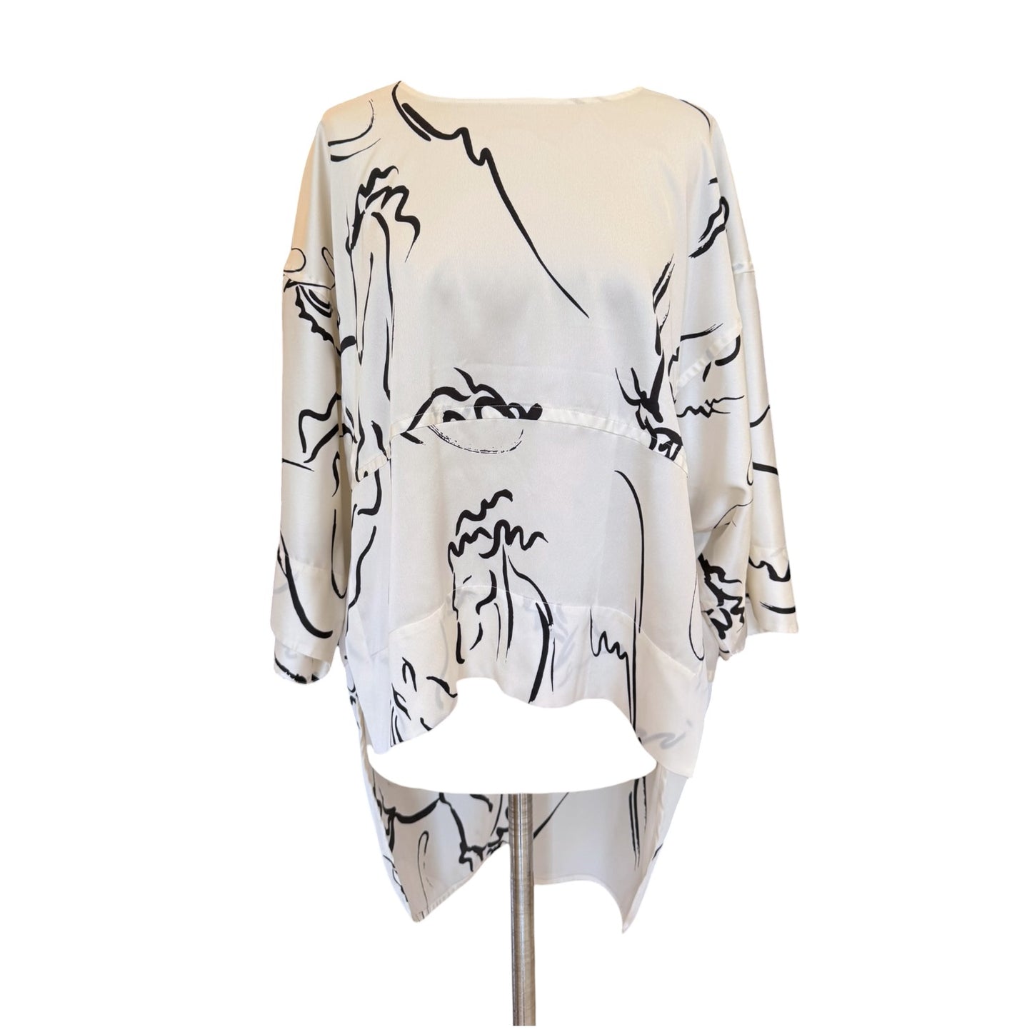 High Innocence Top in White by High - 16