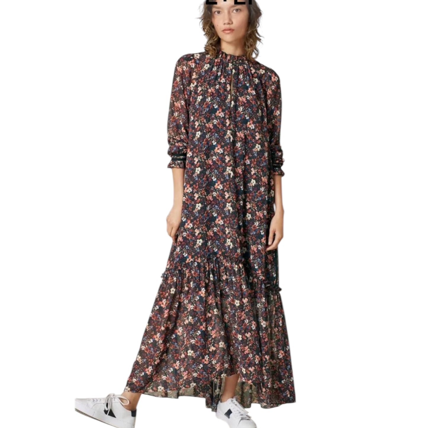 Me + Em Floral Dress - 10