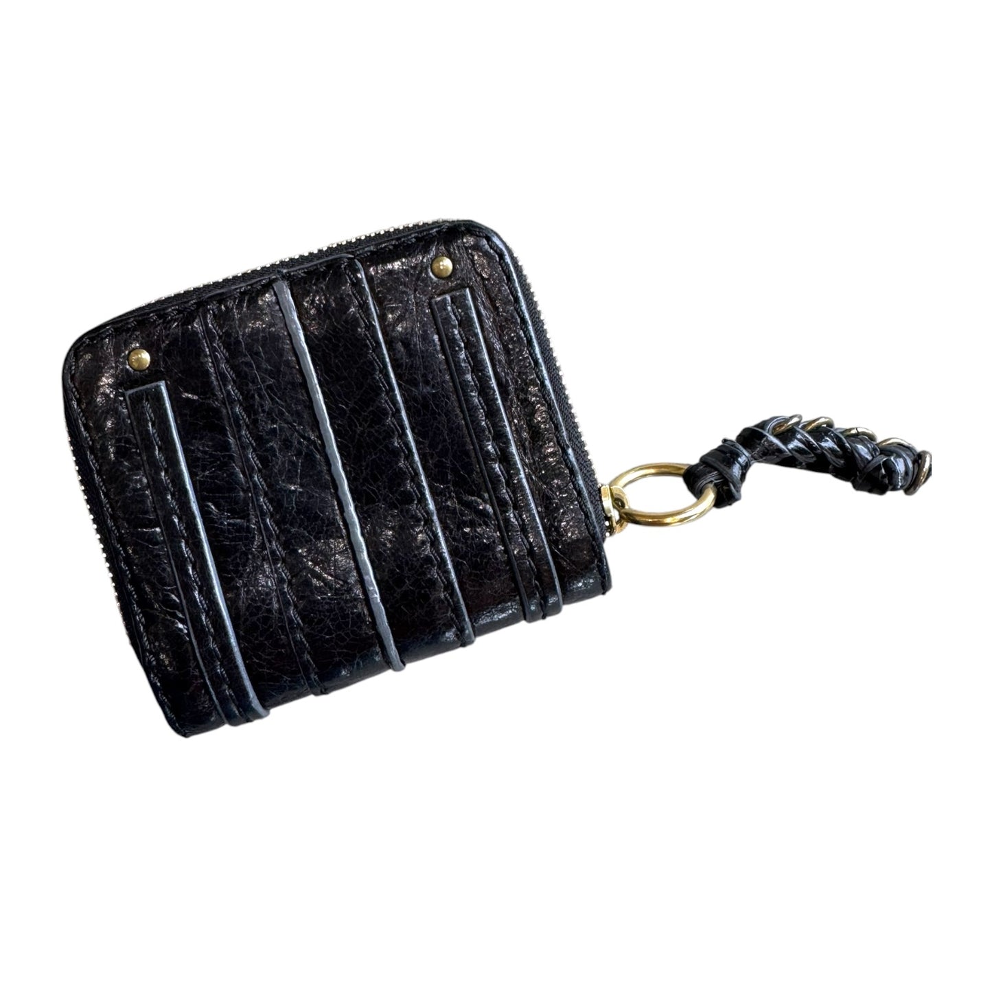 Chloe Black Leather Purse