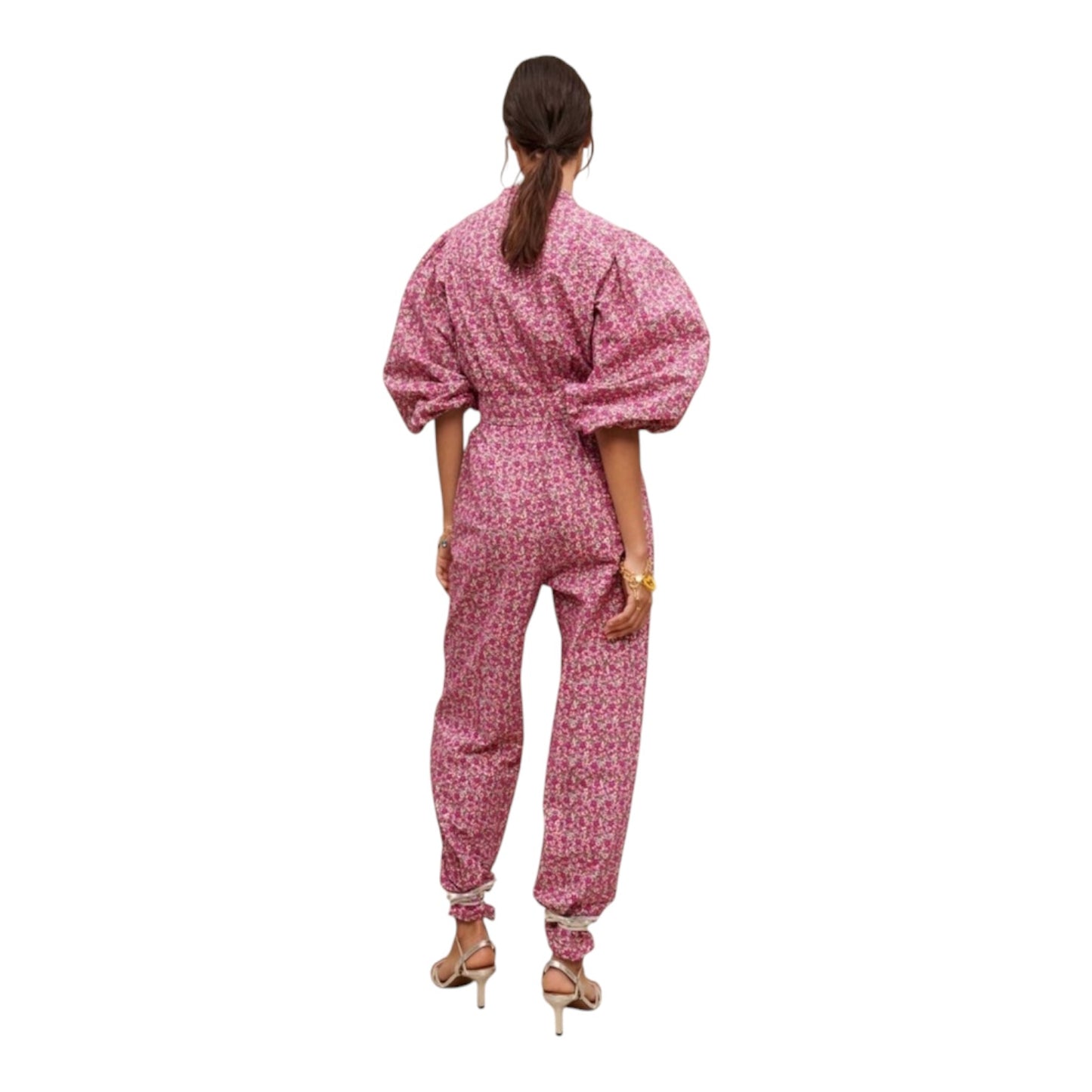 Maje Floral Printed Jumpsuit - 10