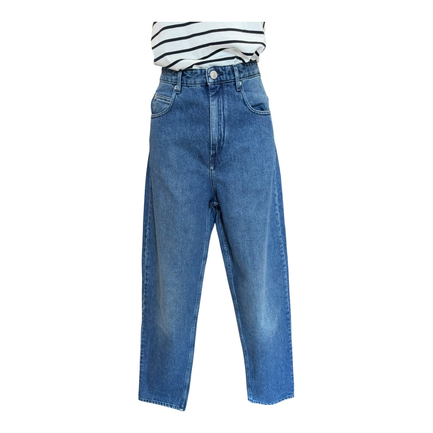 Isabel Marant Etoile Corsyr Jeans - 10