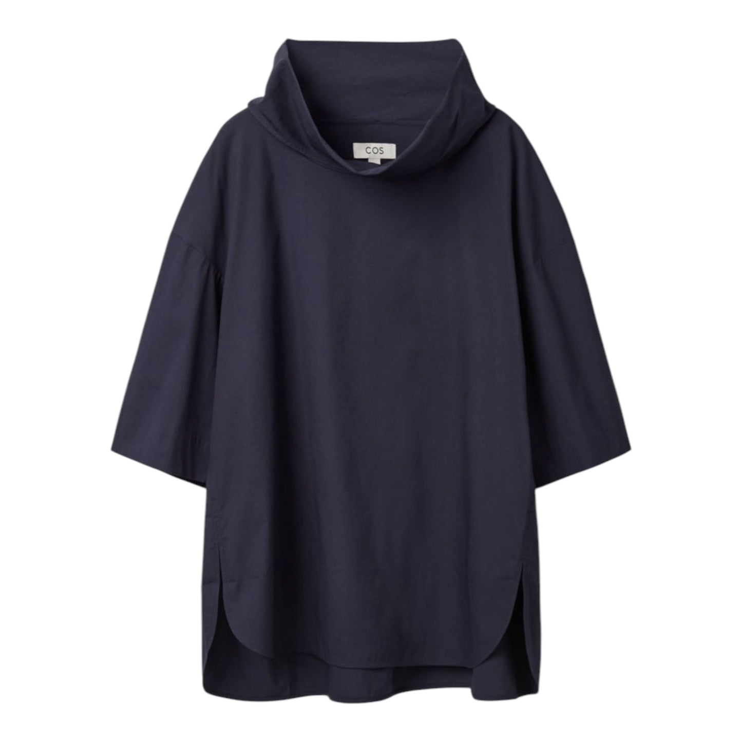 COS Roll Neck Tunic Top - 16