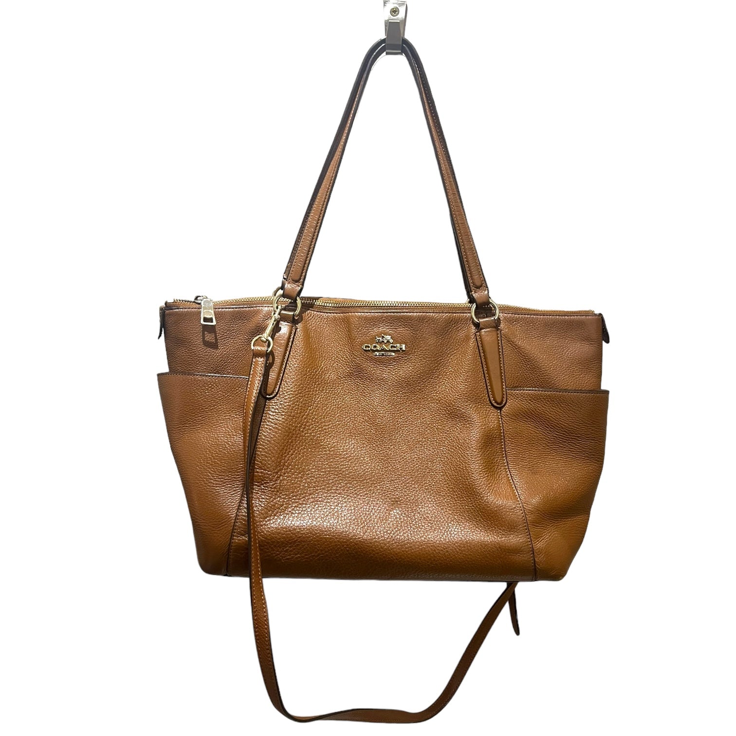 Coach Brown Tote Bag – Deja Vu Belfast