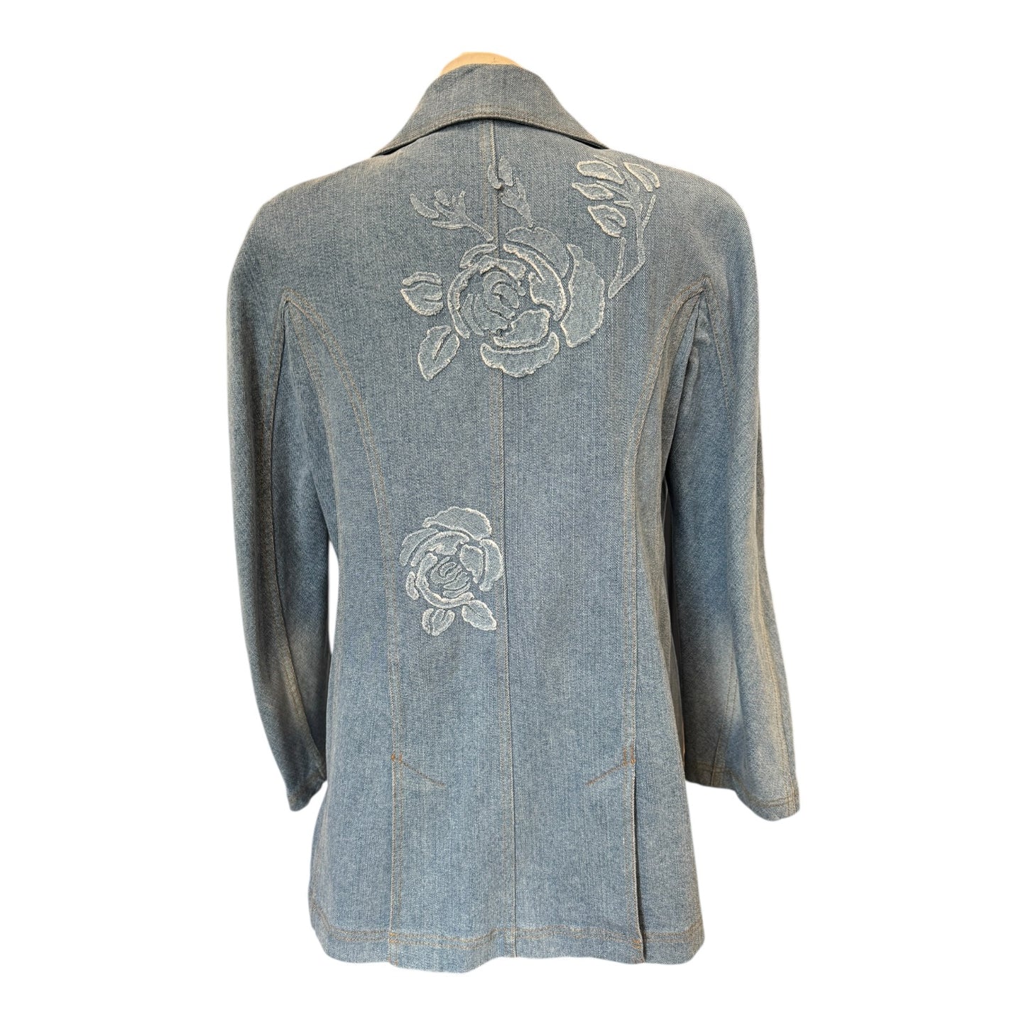 Christian Dior Floral Denim Jacket - 12