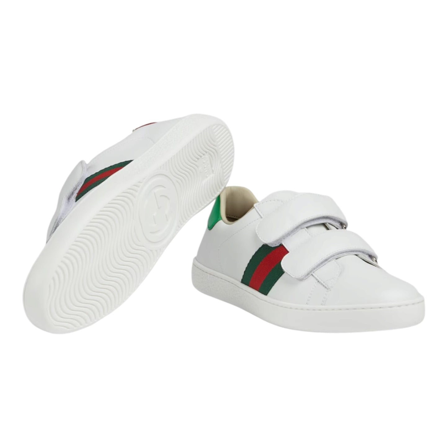 Gucci Leather Ace Trainers - 38/5