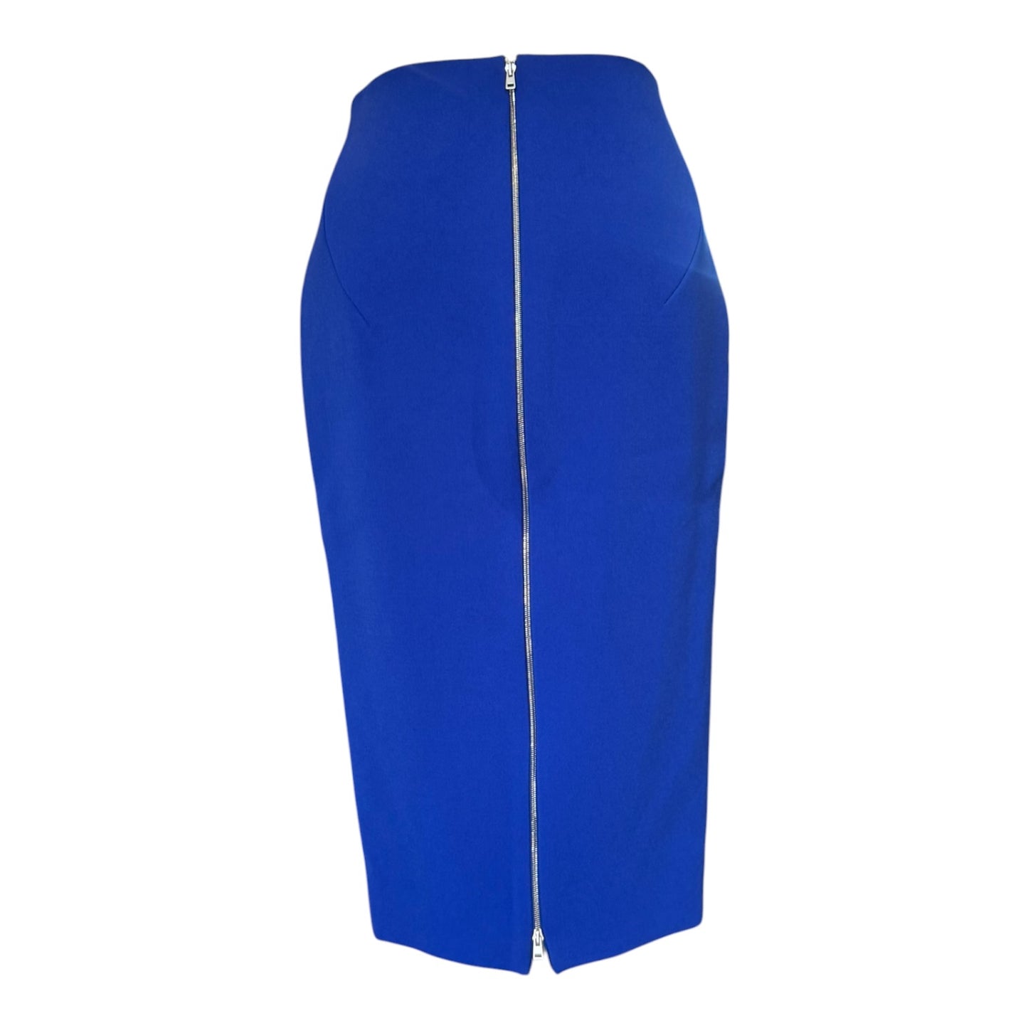 Victoria Beckham Cobalt Blue Pencil Skirt - 10