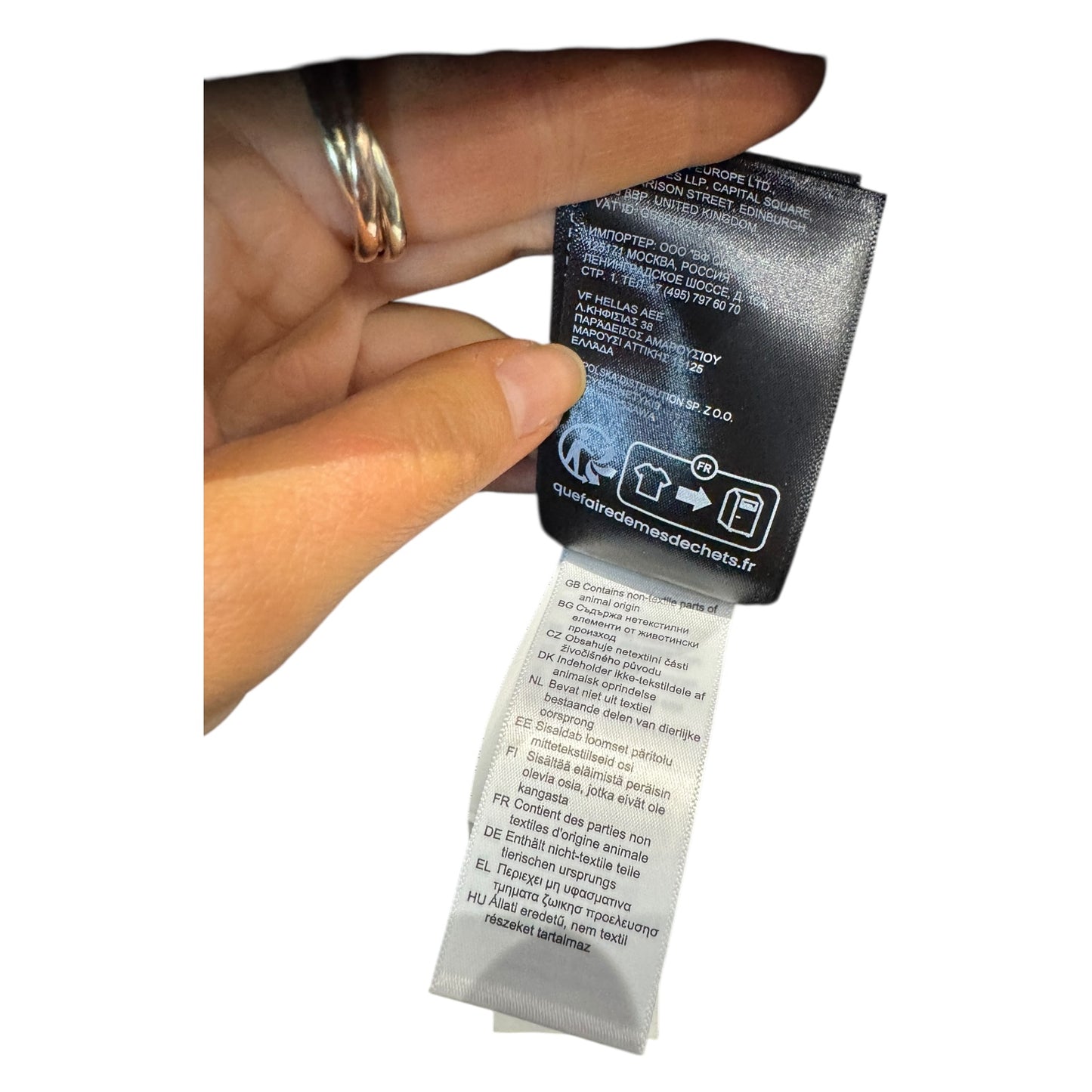 The North Face Black Aconcagua III Hooded Jacket - 10