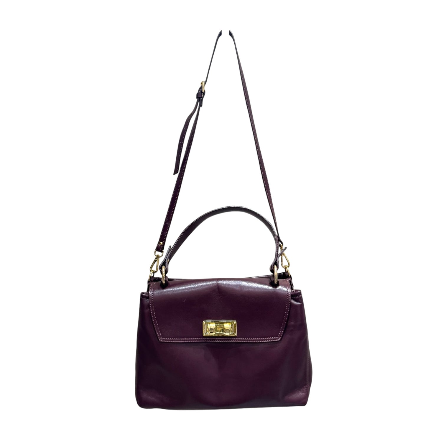 Russell & Bromley Maroon Bag