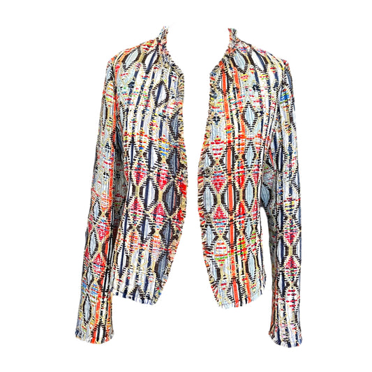 Riani Patterned Tweed Jacket