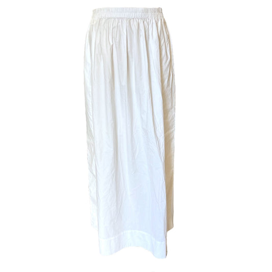 COS White Cotton Maxi Skirt - 10 - NEW