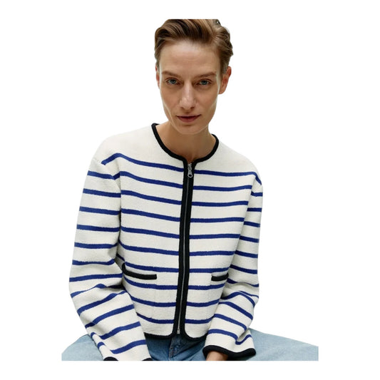 Arket Bouclé Zip Jacket - 12