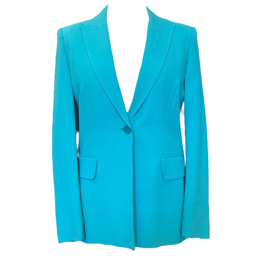 Karen Millen Turquoise Blazer - 12