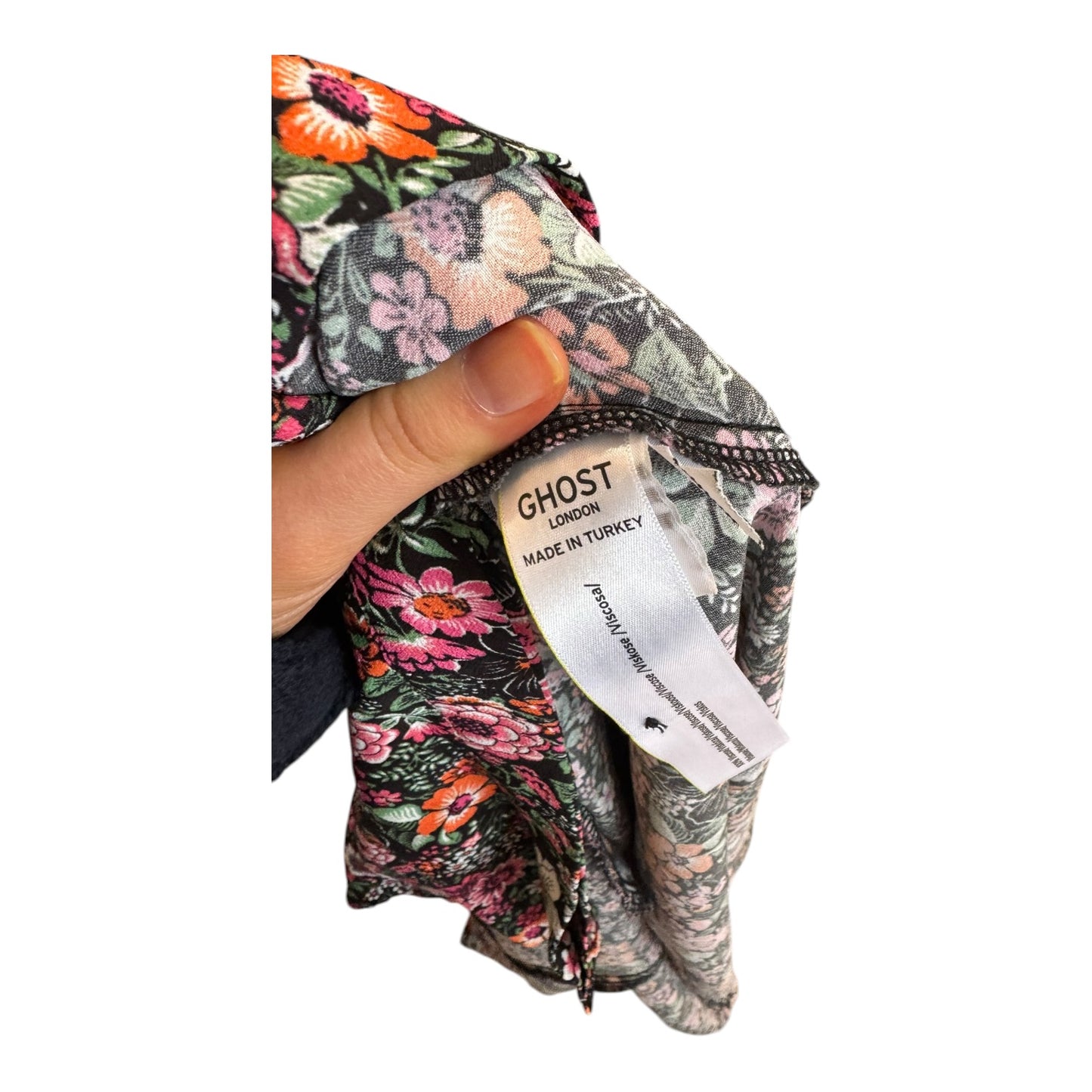 Ghost Fleur Wildflowers Print Maxi Dress - 10