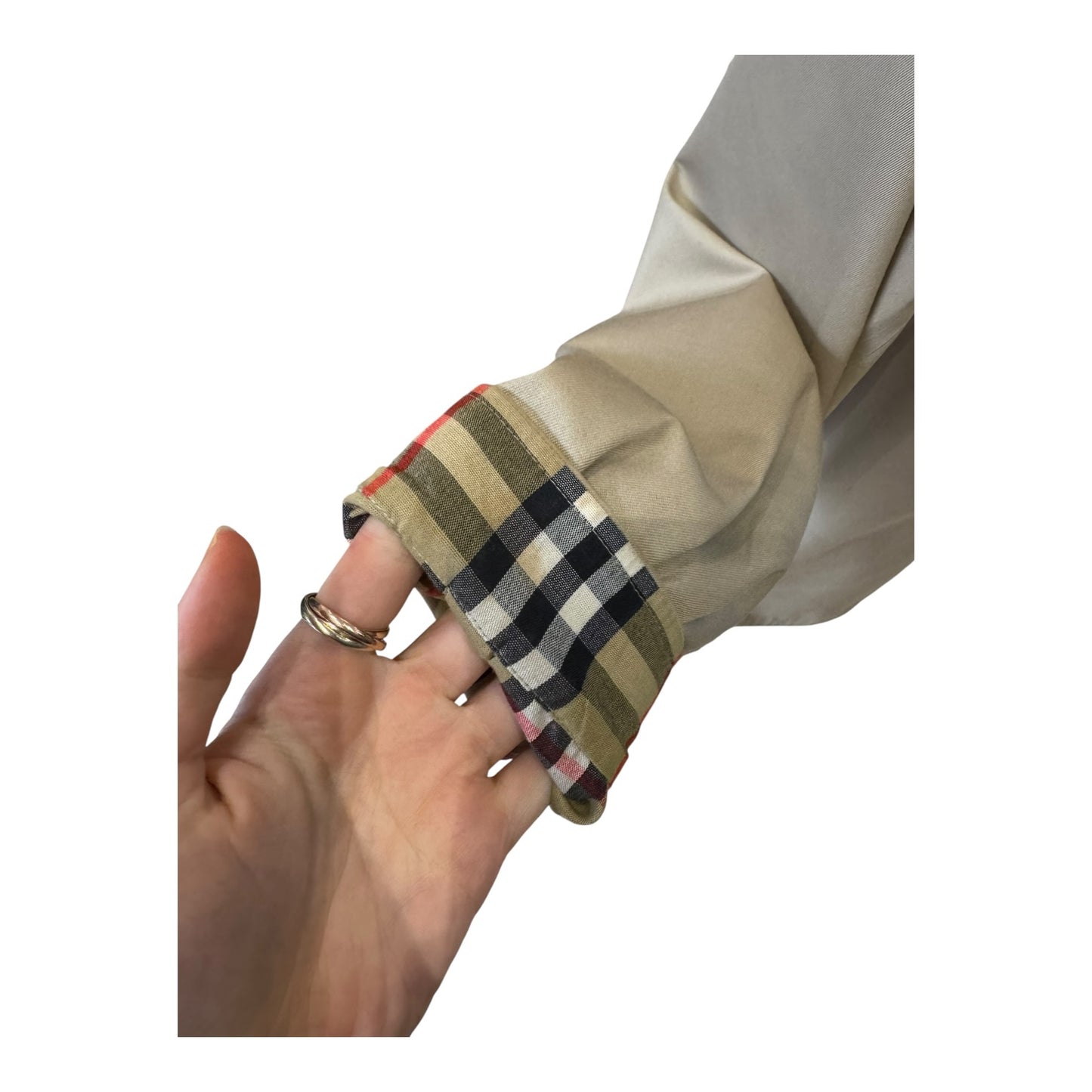 Burberry Beige Jacket - 10/12