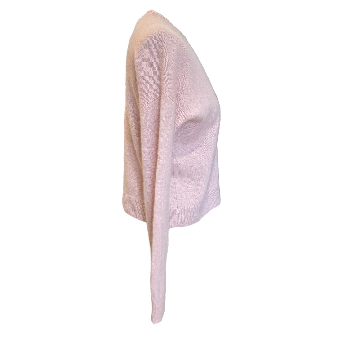 Allude Baby Pink Cashmere Cardigan - 10