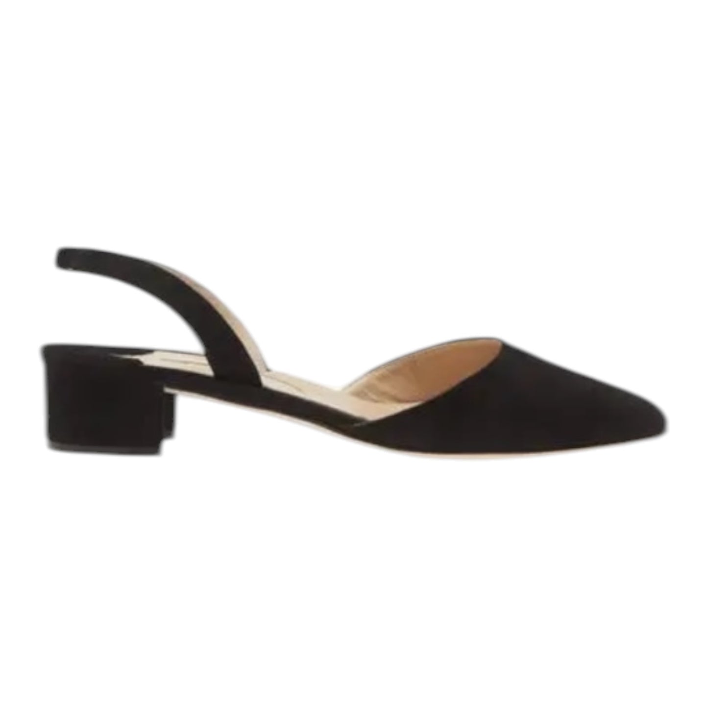Manolo Blahnik Aspro 30 Suede Slingback Pumps - 38.5 / 5.5