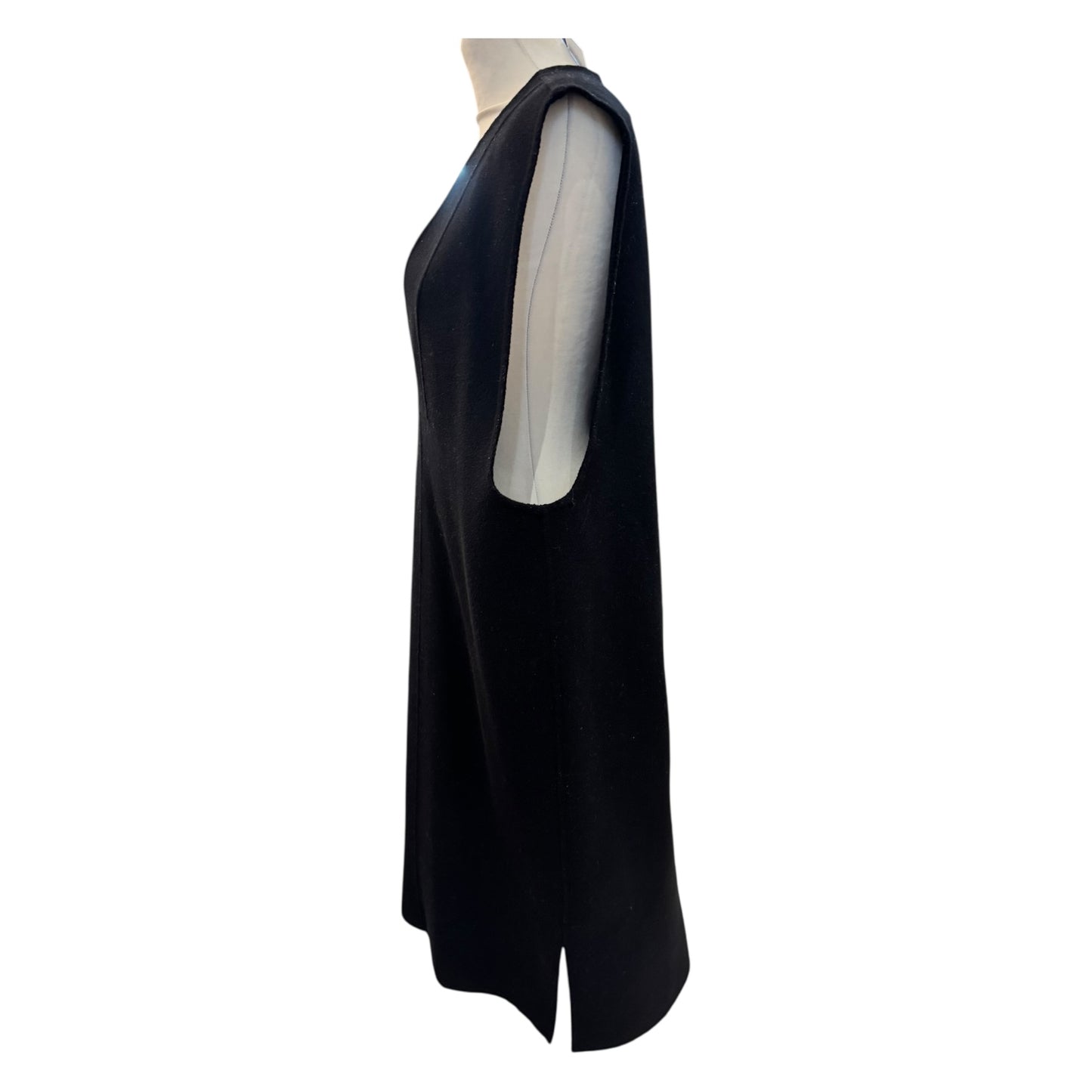 COS Sleeveless Wool Blend Midi Dress - 10/12