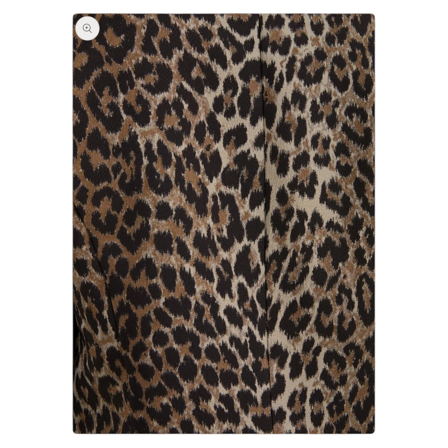 Coster Copenhagen Leopard Relaxed Blazer Jacquard - 12