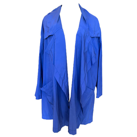 Ischiko Royal Blue Rain Coat