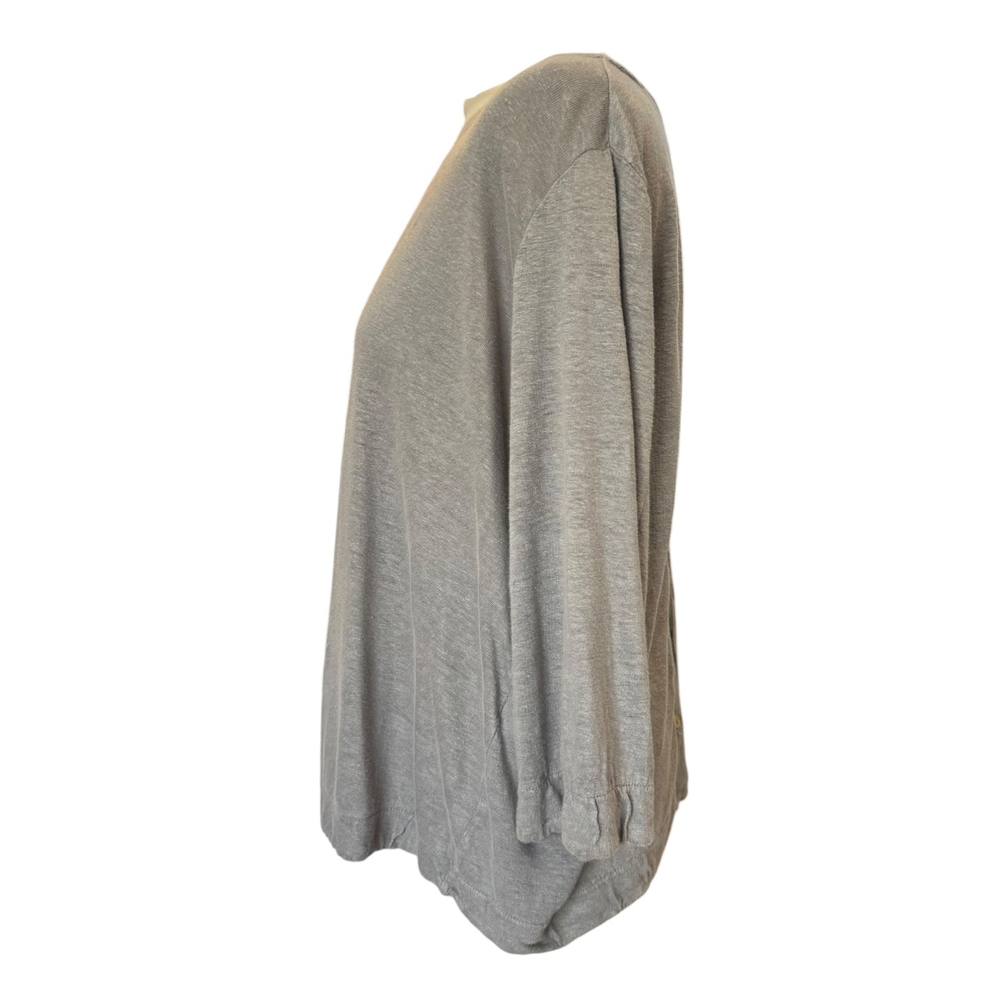 Transit Grey Button Back Top - 10/12
