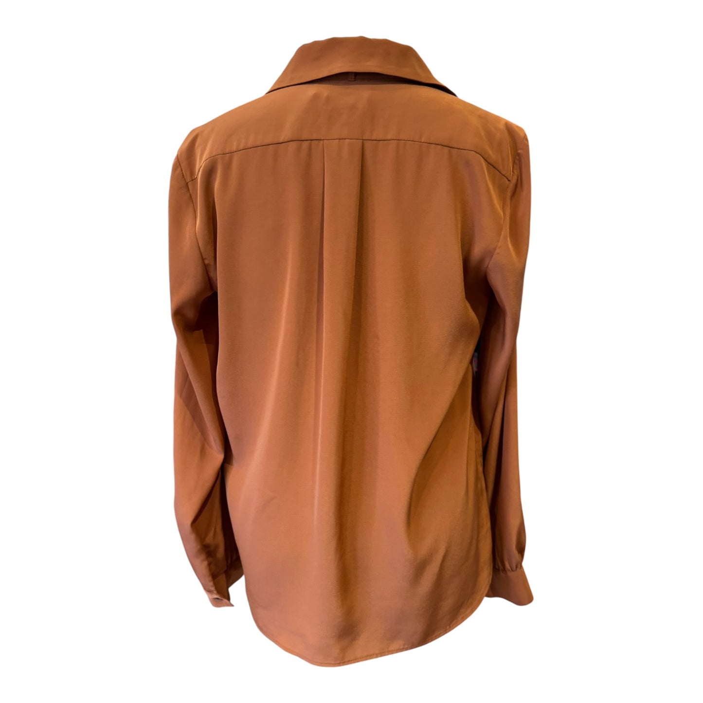 Claudie Pierlot Rust Blouse - 12