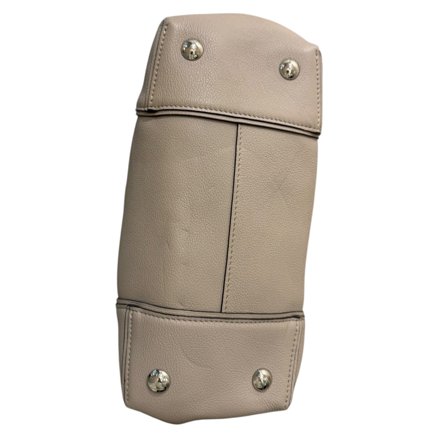 Louis Vuitton Lockit MM in Neutral, Calfskin Leather