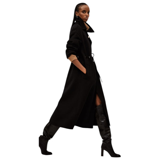 Ba&sh Black Kate Trenchcoat - 10