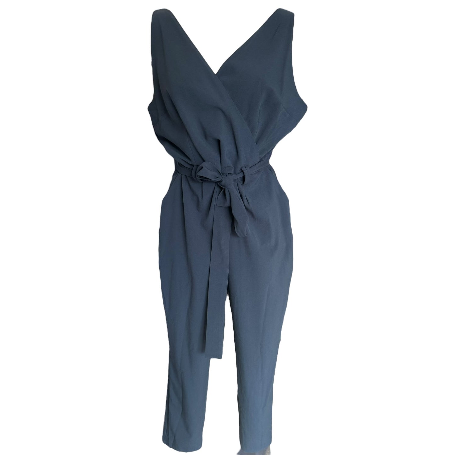 YAS Navy Jumpsuit - 14 - NEW